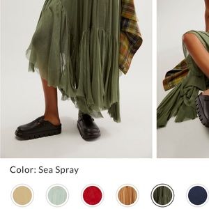 Size small, never worn, current style - FP One Clover Skirt